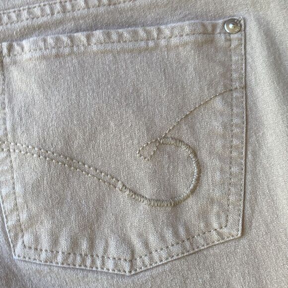 EUC CAMBIO Basics Norah Slim 5 Pocket Straight Leg Jeans Size 12 - Picture 8 of 12